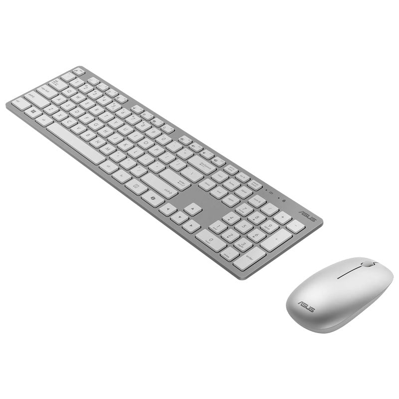 ASUS W5000 USB slovenska bela brezžična Copilot tipkovnica + miška