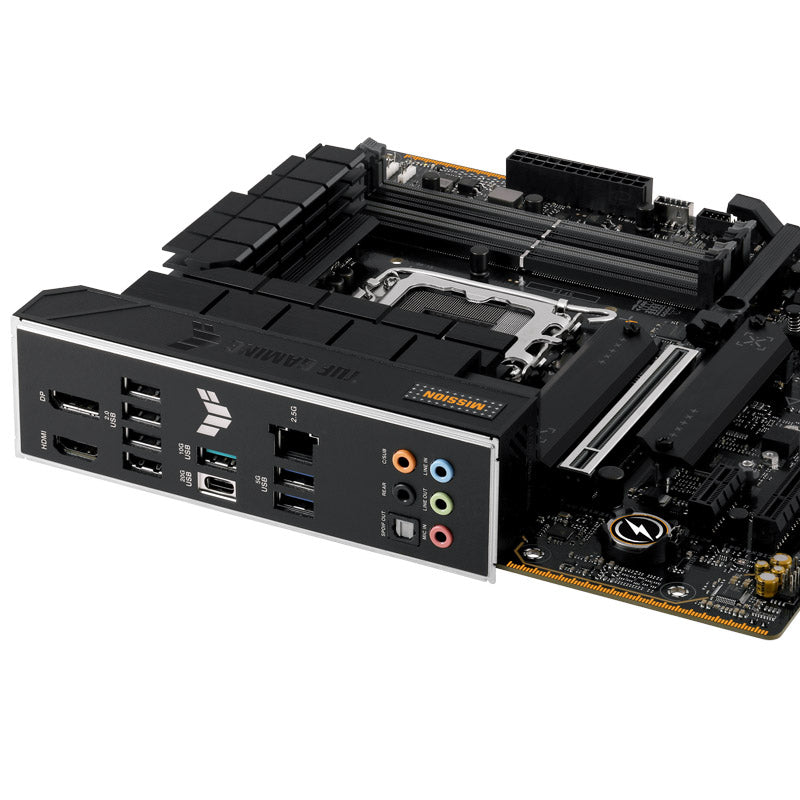 ASUS TUF B760M-PLUS II LGA1700 DDR5 igralna mATX matična plošča