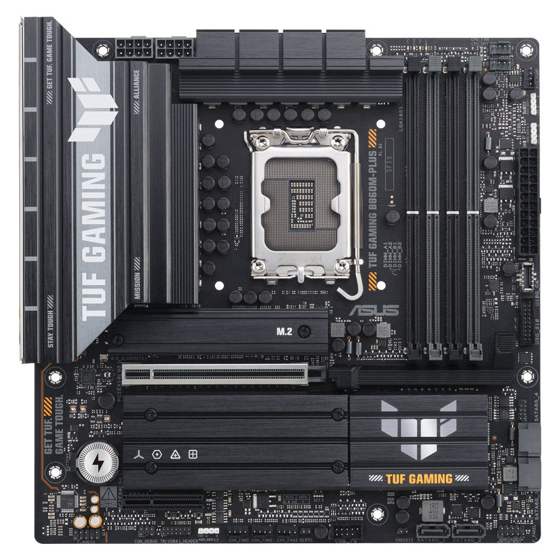 ASUS TUF B860M-PLUS TUF LGA1851 DDR5 gaming mATX matična plošča