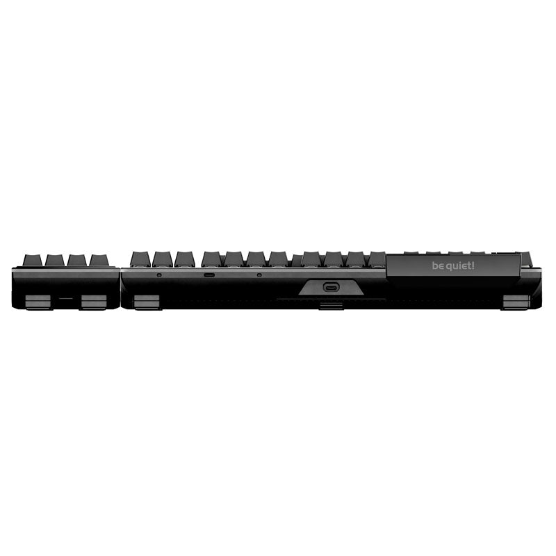 BE QUIET! Dark Mount Silent Linear UK RGB (BT001UK) mehanska modularna gaming črna tipkovnica