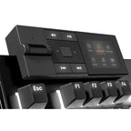 BE QUIET! Dark Mount Silent Linear UK RGB (BT001UK) mehanska modularna gaming črna tipkovnica