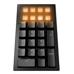 BE QUIET! Dark Mount Silent Linear UK RGB (BT001UK) mehanska modularna gaming črna tipkovnica