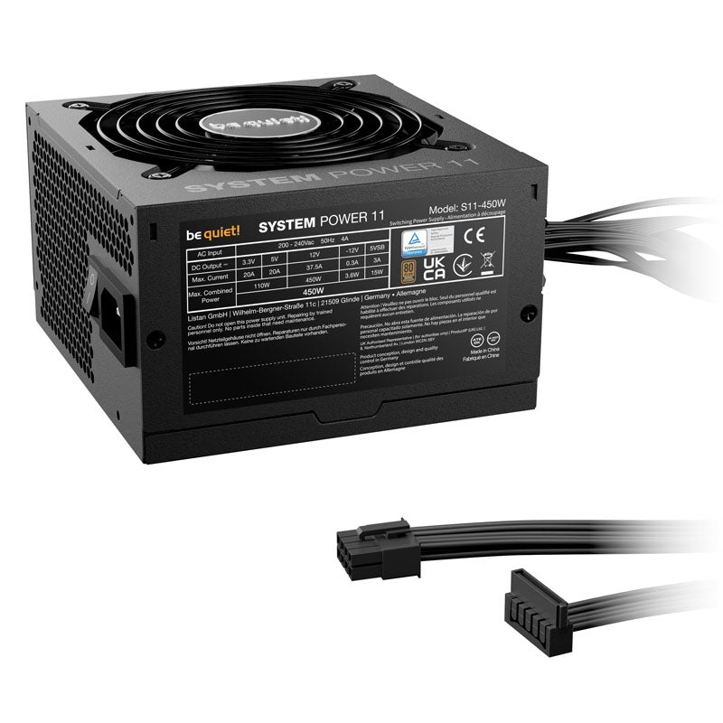 BE QUIET! System Power 11 450W 80Plus Bronze (BP009EU) ATX napajalnik