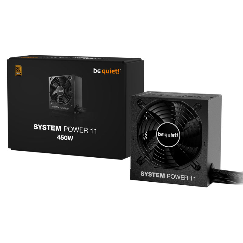 BE QUIET! System Power 11 450W 80Plus Bronze (BP009EU) ATX napajalnik