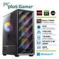 PCPLUS Gamer Ryzen 7 5800X 32GB 1TB SSD RTX 5070 12GB Windows 11 Home igralni namizni računalnik