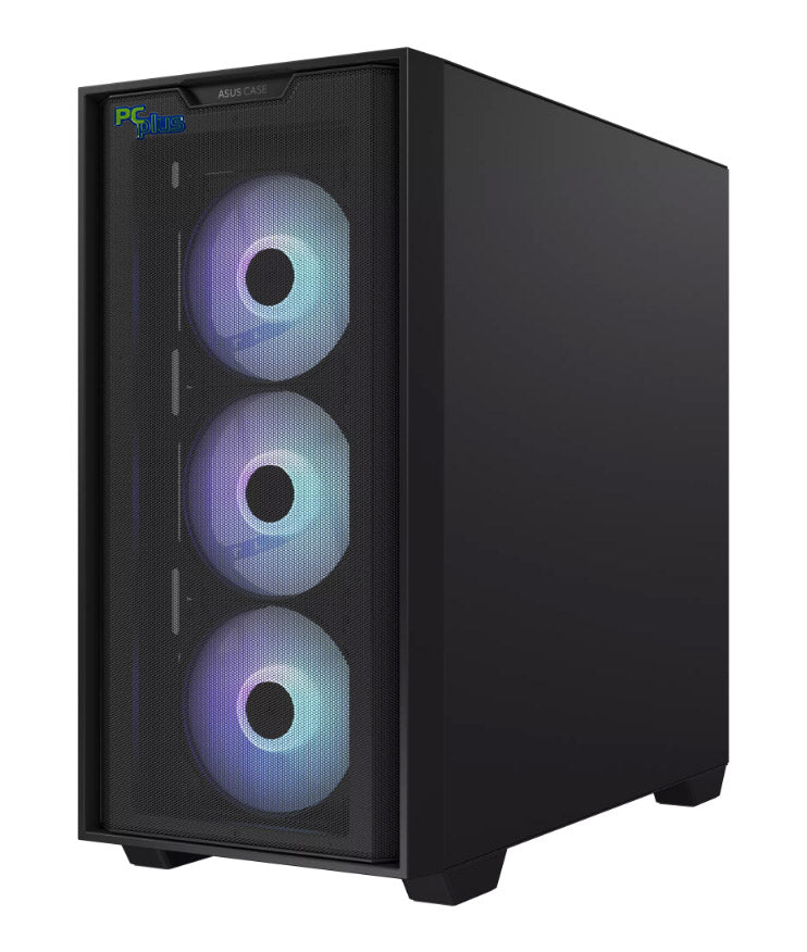 PCPLUS Storm Core i7 14700F 32GB 2TB SSD RTX 5060Ti 8GB Windows 11 Home igralni namizni računalnik