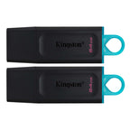 KINGSTON DataTraveler Exodia 64GB USB 3.2 Gen1 DTX/64GB-2P dvojno pakiranje USB ključ