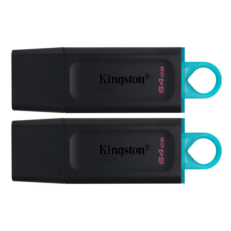 KINGSTON DataTraveler Exodia 64GB USB 3.2 Gen1 DTX/64GB-2P dvojno pakiranje USB ključ