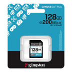 KINGSTON Canvas Go! Plus SD 128GB Class10 UHS-I U3, V30, 4K UHD SDG4/128GB spominska kartica