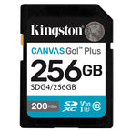 KINGSTON Canvas Go! Plus SD 256GB Class 10 UHS-I U3 V30 SDG4/256GB spominska kartica