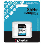 KINGSTON Canvas Go! Plus SD 256GB Class 10 UHS-I U3 V30 SDG4/256GB spominska kartica