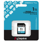 KINGSTON Canvas Go! Plus SD 1TB razred 10 UHS-I U3 V30 SDG4/1TB pomnilniška kartica