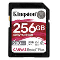 KINGSTON Canvas React Plus V60 SD 512GB Class 10 UHS-II U3 V60 SDR2V6/512GB spominska kartica