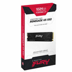 KINGSTON Fury Renegade G5 1TB M.2 2280 PCIe 5.0 NVMe SFYR2S/1T0 SSD