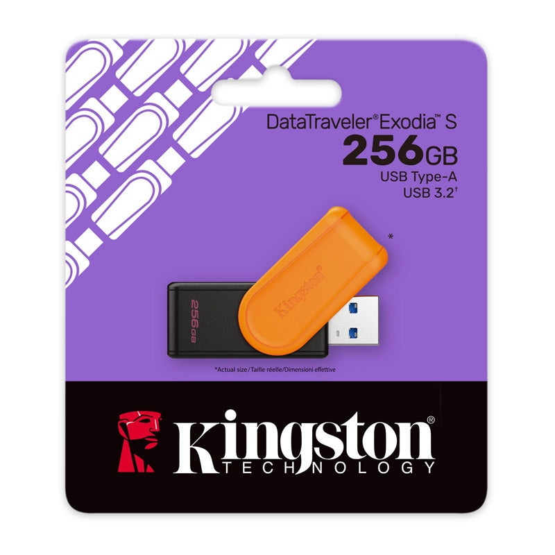 KINGSTON DataTraveler Exodia S 256GB USB 3.2 Gen1 DTXS/256GB USB ključ