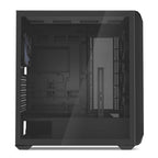 SHARKOON AK3 RGB midiATX RGB okno gaming črno ohišje