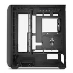 SHARKOON AK3 RGB midiATX RGB okno gaming črno ohišje
