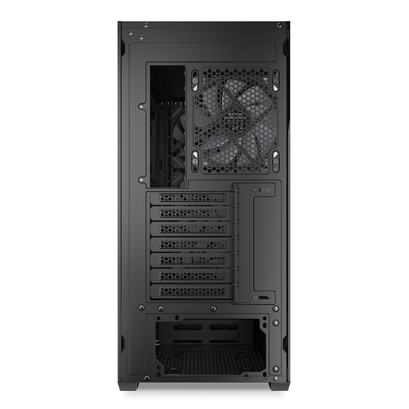 SHARKOON AK3 RGB midiATX RGB okno gaming črno ohišje