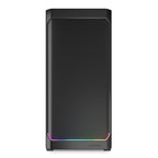SHARKOON AK4W RGB Strip midiATX okno gaming črno ohišje