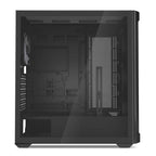 SHARKOON AK4W RGB Strip midiATX okno gaming črno ohišje