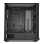 SHARKOON AK4W RGB Strip midiATX okno gaming črno ohišje