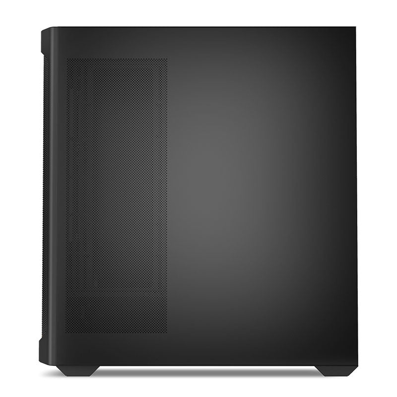 SHARKOON AK4W RGB Strip midiATX okno gaming črno ohišje