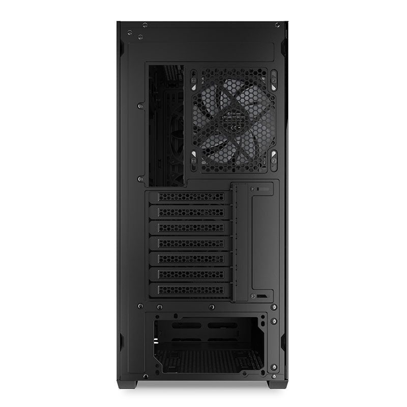 SHARKOON AK4W RGB Strip midiATX okno gaming črno ohišje