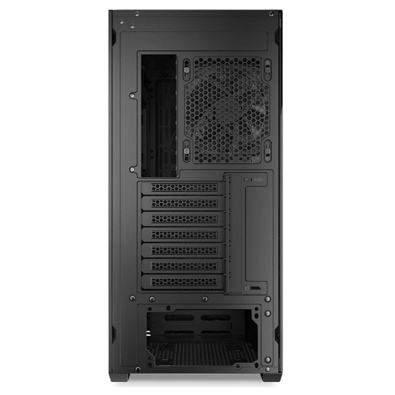 SHARKOON AK5M RGB midiATX okno črno ohišje