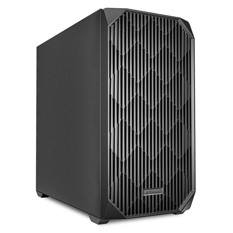 SHARKOON MK3 mATX Black Case
