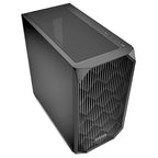 SHARKOON MK3 mATX Black Case