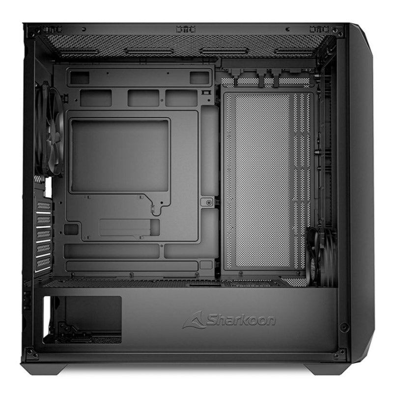 SHARKOON MK3 mATX Black Case