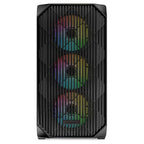 SHARKOON MK3 RGB microATX okno črno ohišje