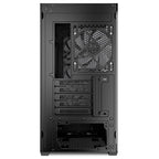 SHARKOON MK3 RGB microATX okno črno ohišje