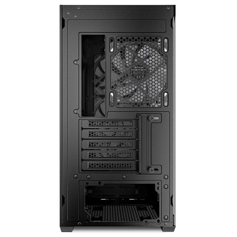 SHARKOON MK3 RGB microATX okno črno ohišje
