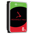 SEAGATE IronWolf PRO NAS 8TB 3,5" SATA3 256MB 7200rpm ST8000NT001 trdi disk
