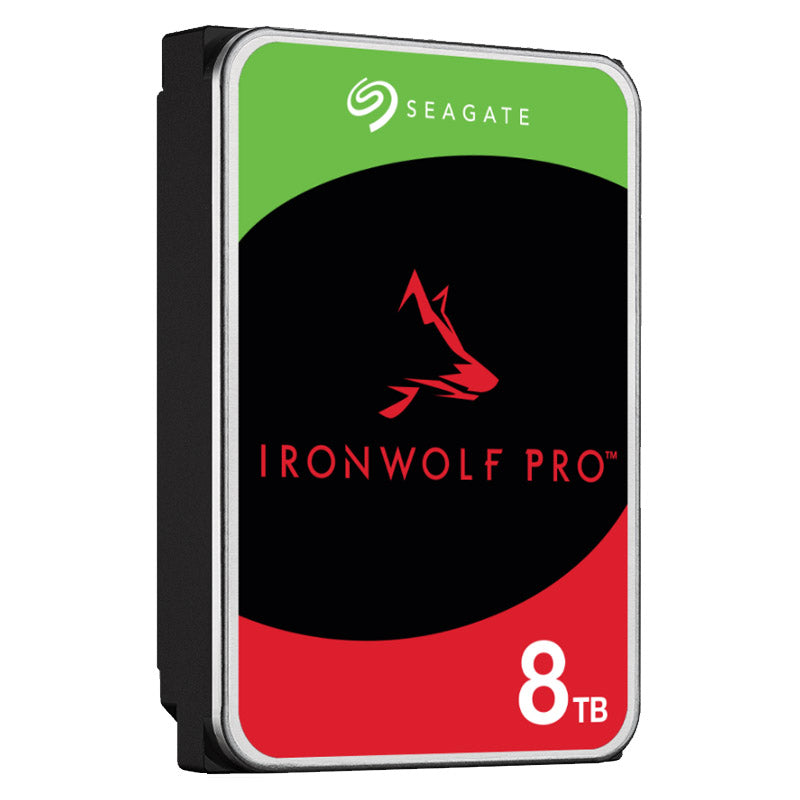 SEAGATE IronWolf PRO NAS 8TB 3,5" SATA3 256MB 7200rpm ST8000NT001 trdi disk