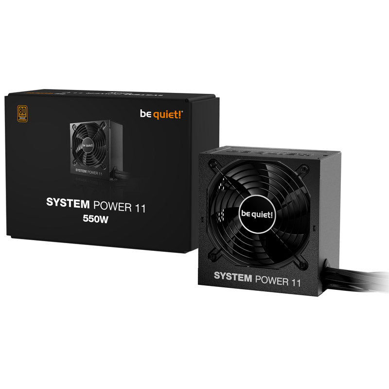 BE QUIET! System Power 11 550W 80Plus Bronze (BP010EU) ATX napajalnik