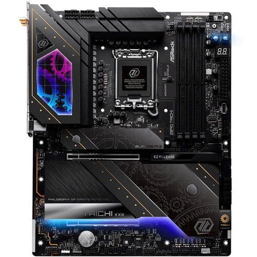 ASROCK Z890 Taichi LGA1851 4xDDR5 Wi-Fi gaming RGB ATX matična plošča