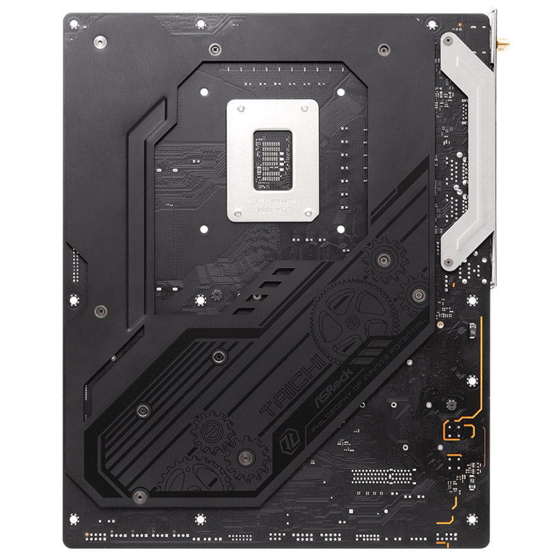 ASROCK Z890 Taichi LGA1851 4xDDR5 Wi-Fi gaming RGB ATX matična plošča