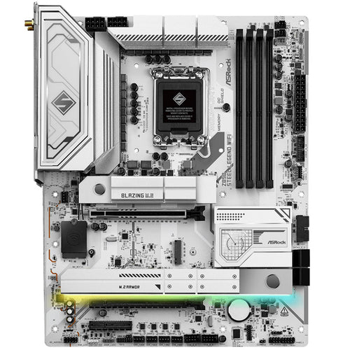 ASROCK Z890 Steel Legend WIFI LGA1851 DDR5 gaming RGB ATX matična plošča