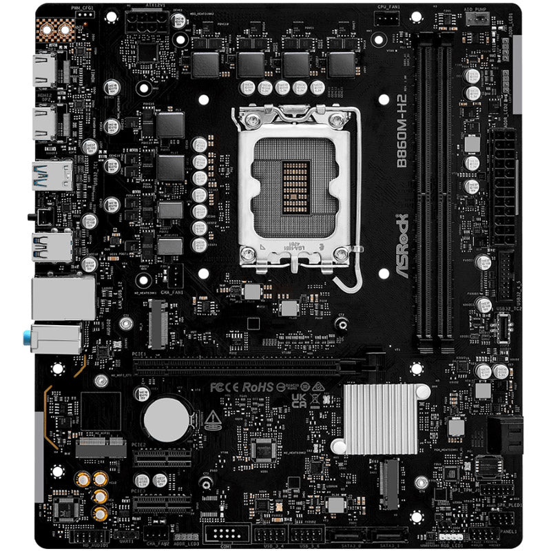 ASROCK B860M-H2 LGA1851 2xDDR5 mATX matična plošča