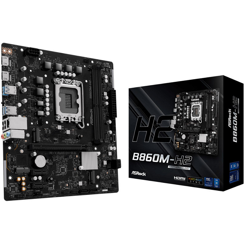 ASROCK B860M-H2 LGA1851 2xDDR5 mATX matična plošča