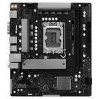 ASROCK H810M-X LGA1851 2xDDR5 mATX matična plošča