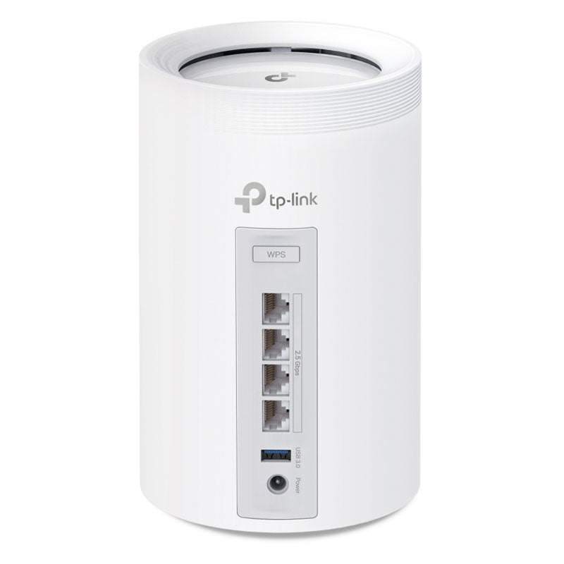 TP-LINK Deco BE65 BE9300 Tri-Band WiFi7 2-pack Mesh brezžični usmerjevalnik - router
