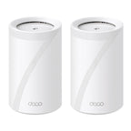 TP-LINK Deco BE65 BE9300 Tri-Band WiFi7 2-pack Mesh brezžični usmerjevalnik - router