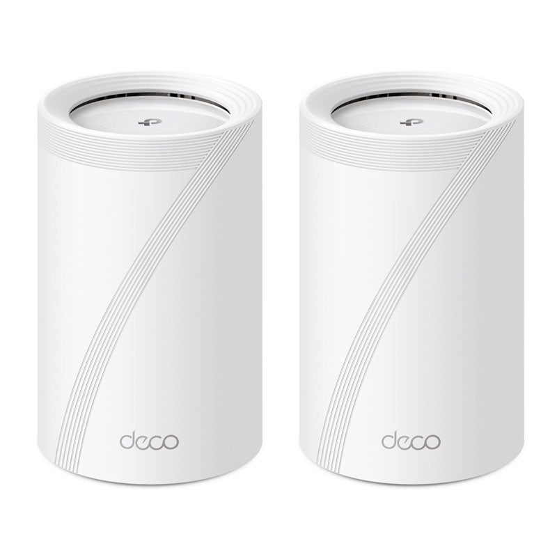TP-LINK Deco BE65 BE9300 Tri-Band WiFi7 2-pack Mesh brezžični usmerjevalnik - router
