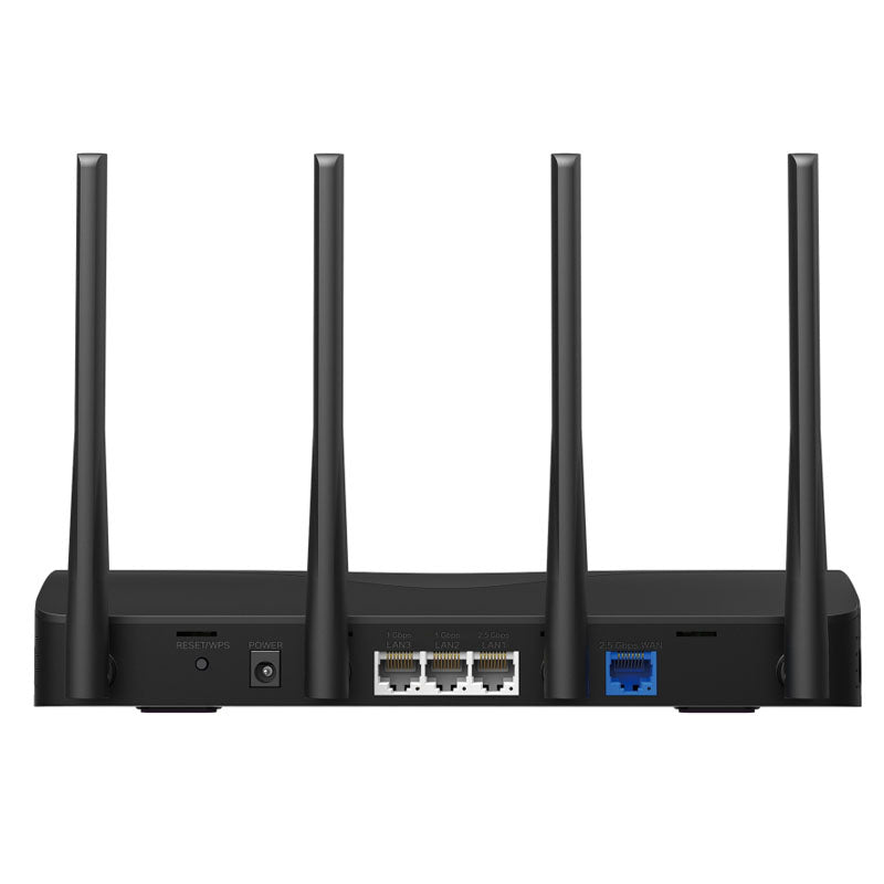MERCUSYS MR27BE BE3600 Dual-Band WiFi7 brezžični usmerjevalnik-router