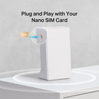 MERCUSYS MB230-4G 4G+ Cat6 SIM AC1200 brezžični usmerjevalnik-router