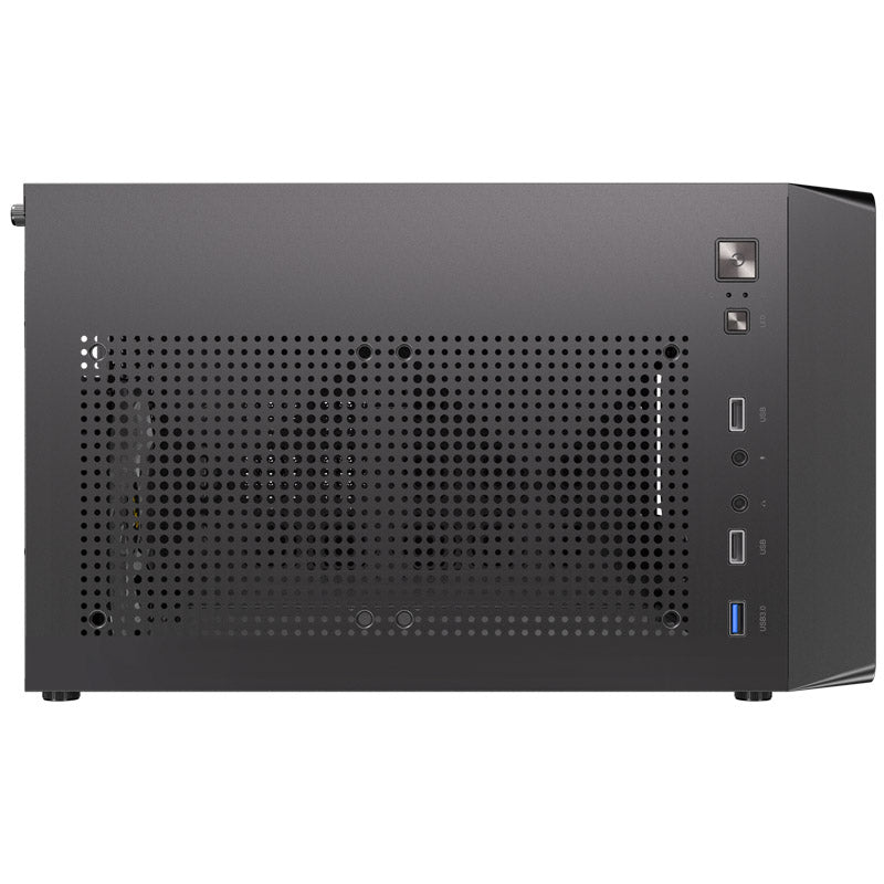 ANTEC AX26 RGB ELITE Midi-T ATX okno gaming črno ohišje