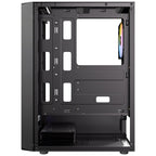 ANTEC AX26 RGB ELITE Midi-T ATX okno gaming črno ohišje